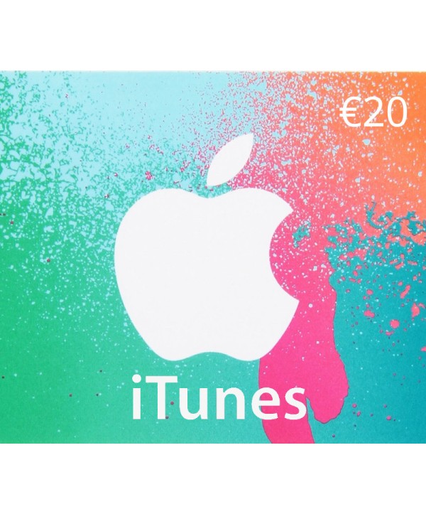 iTunes EUR 20 Card AT Key 
